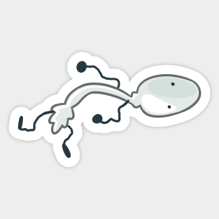 Silver Spoon (Inanimate Insanity) Sticker